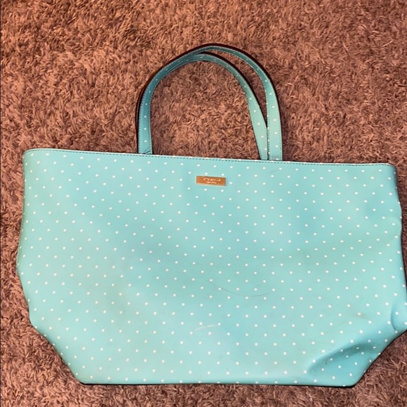 Kate spade York grant street Jules vinyl dot tote - Picture 2 of 16
